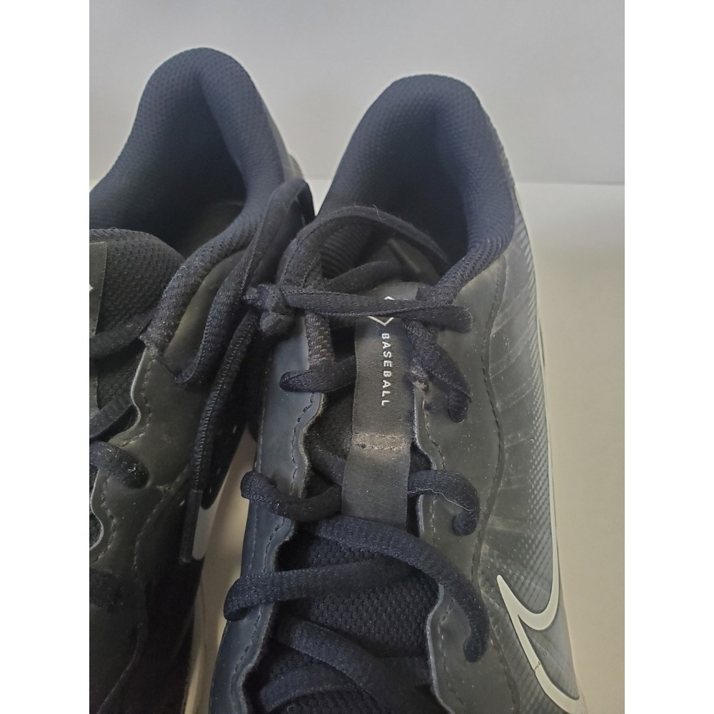 Nike Alpha Huarache 4 Keystone Diamond Baseball Cleats DJ6524 001 Fastflex Sz 9 - Picture 6 of 7